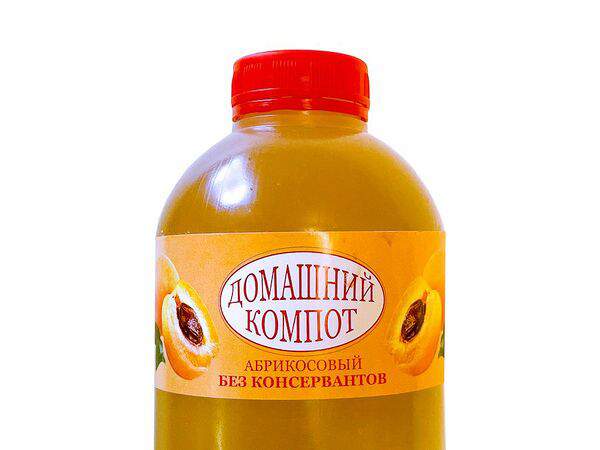 Две печи - Компот Натфуд Абрикосовый