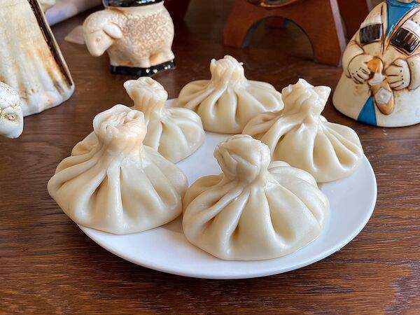 Сардиони - Хинкали с телятиной и свининой