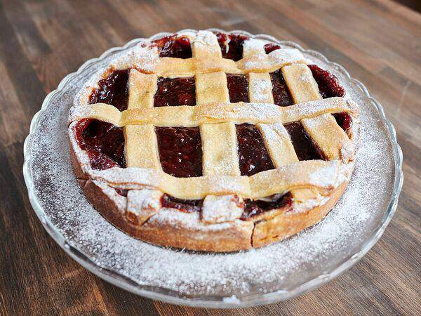 Grill & Pizza by Bottega Toscana - Кростата клубничная