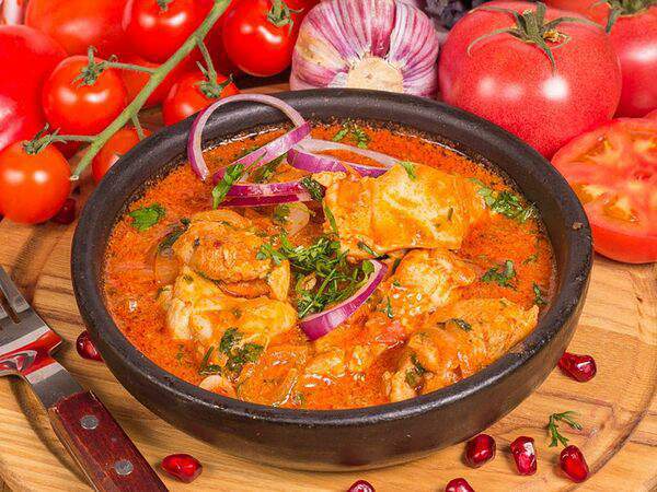 Мушмула - Чахохбили