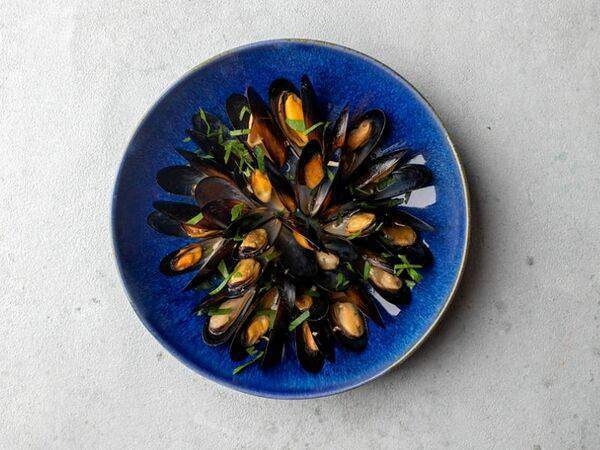 Итальянский разговорный - Мидии по-средиземноморски