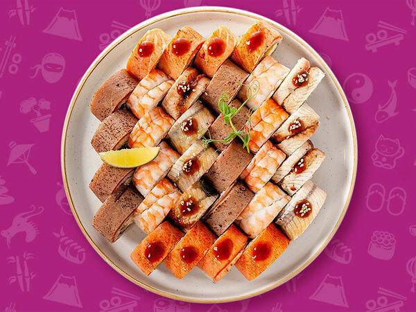 Fusion Sushi - Аригато