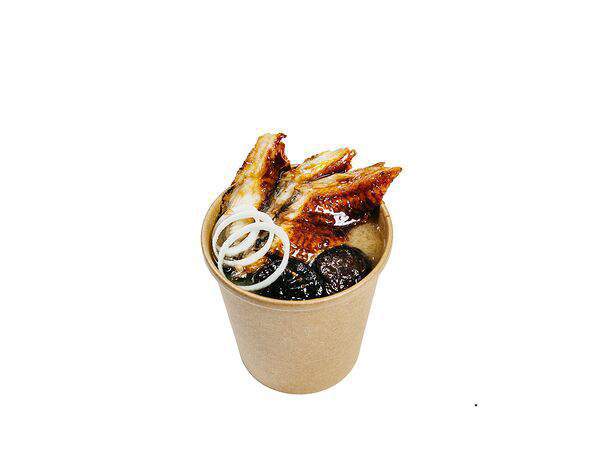 Чука - Мисо суп с угрем