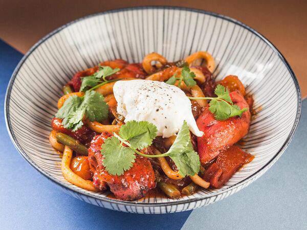 Печенеги - Лагман с цыплёнком тандури