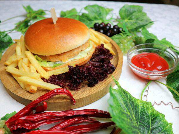 Вечная пятница - Фишбургер