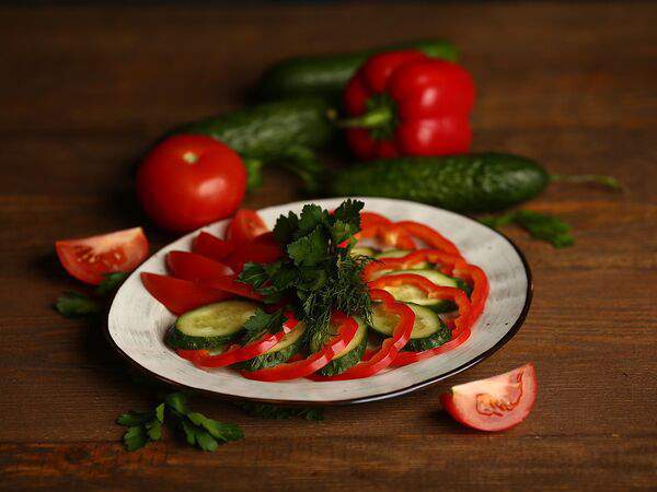 Pur-Pur - Овощная тарелка