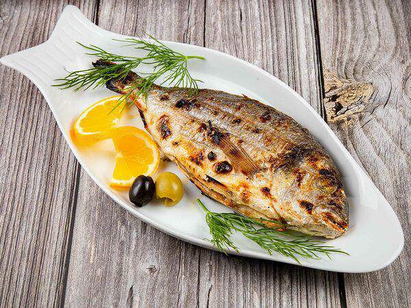 Хинкал Хаус - Дорадо на мангале