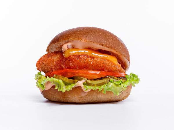 Black Star Burger - Чикенбургер стандартный