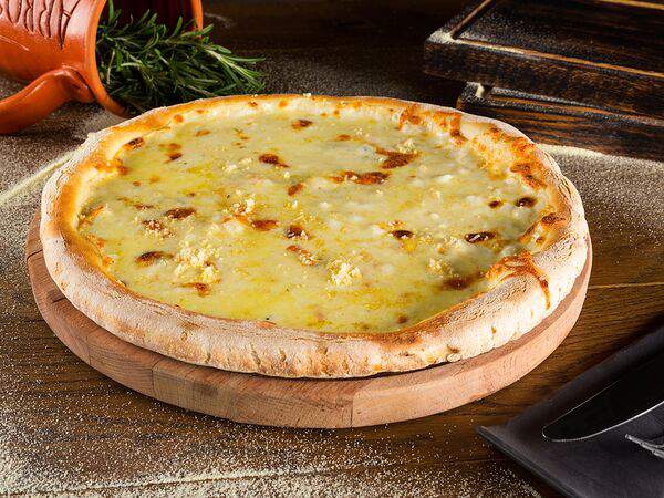 Семейное кафе Бамбинополь - Пицца Кватро формаджи