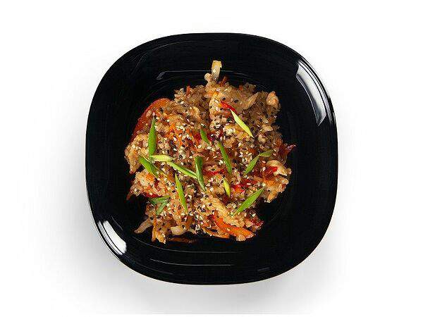 Санрайз - Вок рис с курицей в кисло-сладком соусе