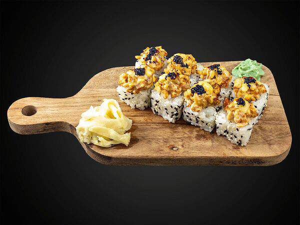 KORM - Запечёный ролл с угрем