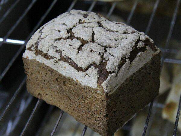 Между нами булочками - Ржаной 100% цельнозерновой