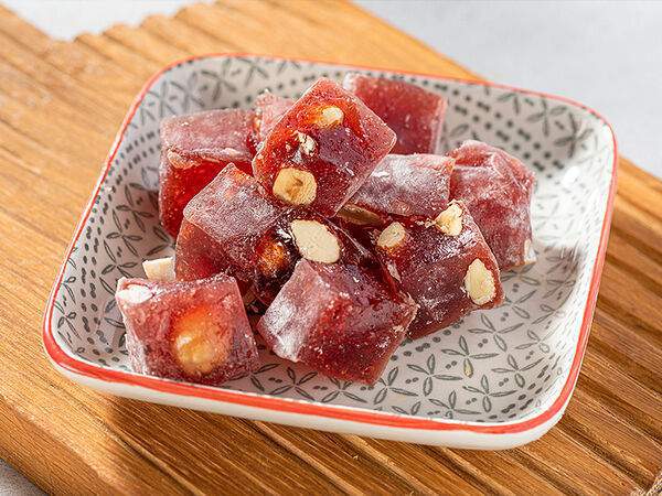 Чайхона №1 Тимура Ланского - Лукум брусника-миндаль