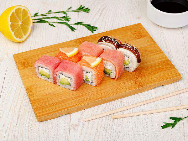 Суши Love - Филадельфия Ассорти