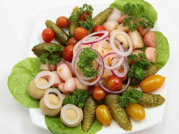 Трактиръ - Русские соленья