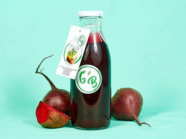 GreenBar - Свежевыжатый свекольный сок