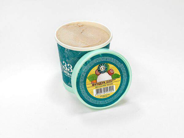 33 Пингвина - Ведерко Фундук Vegan без сахара