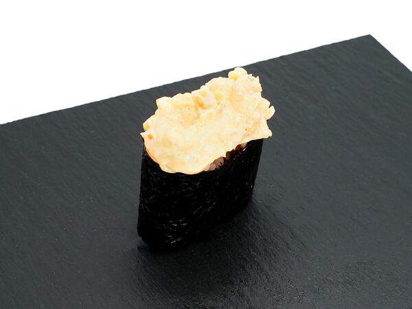 Едим дома - Суши Спайси с креветкой