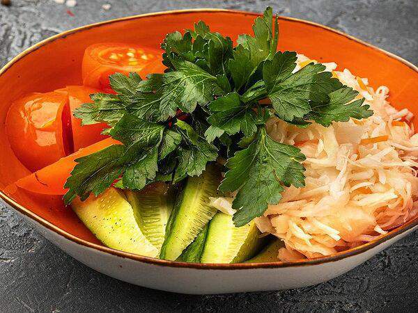 Plovlounge - Малосольные овощи