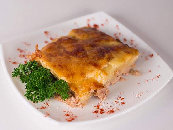 Good обед - Запеканка картофельная со свининой