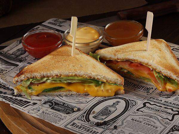 Пататапа - Сэндвич с сыром