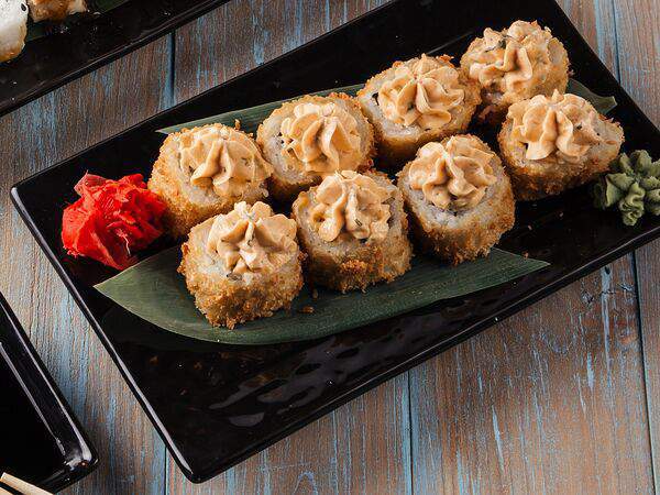 Vezushi - Ролл с креветкой в темпуре