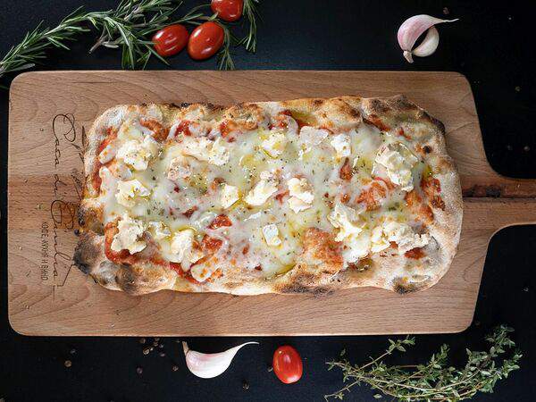 Casa di Giulia - Пицца Четыре сыра Рим