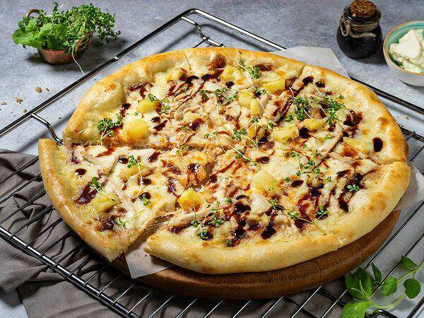 Базилико-пицца - Гавайская