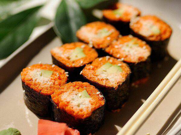 Огород Новый Центр - Роллы морковные