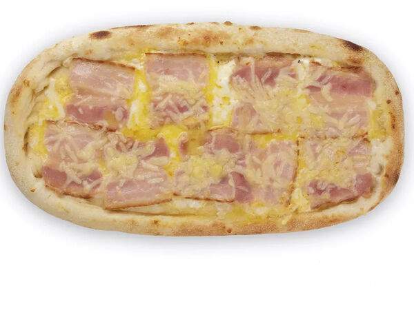 Дома Пицца - Кабальеро пиццетта с беконом и пармезаном