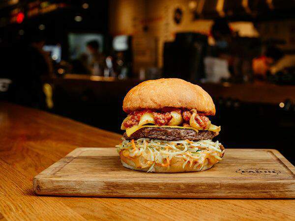 #FARШ - Олд Скул бургер