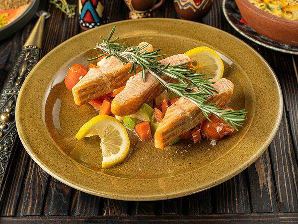 Мимино - Сёмга по-монастырски