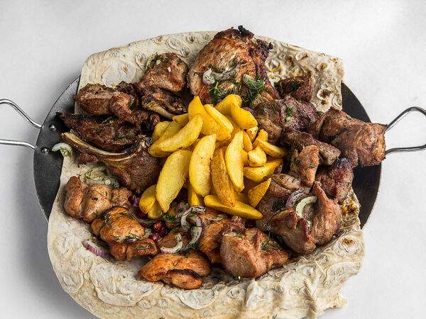 Дон Панэ - Ассорти из шашлыков