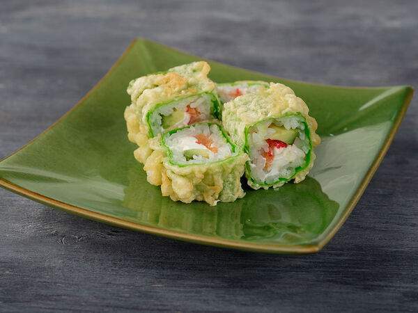 Su Mo - Ролл Грин маки с авокадо и лососем