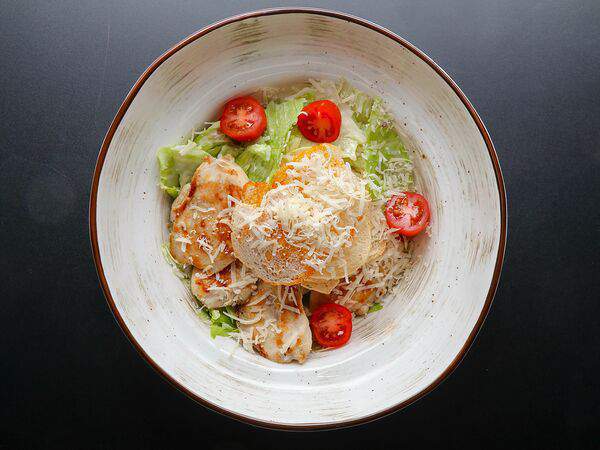 Говорящий слон - Салат Цезарь