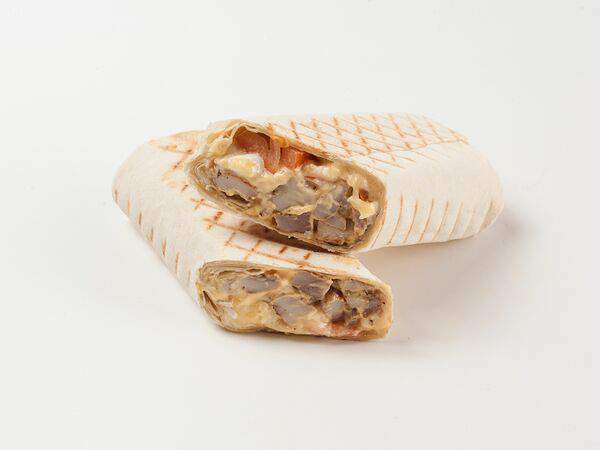 Mydener - Сырный мега со свининой в лаваше