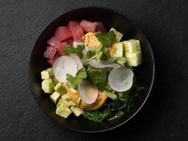 Pizza Shop - Поке с тунцом и киноа