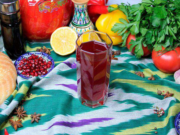 Чайхана Ташкент - Морс ягодный