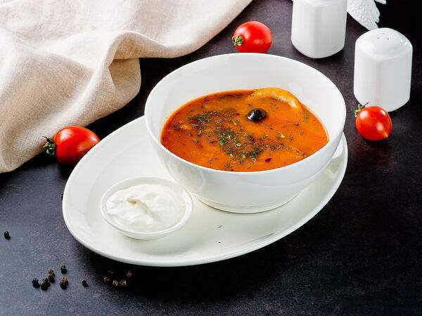 Грильяж - Солянка мясная Сборная