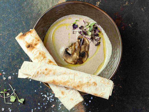 Kolbasabar - Крем-суп из шампиньонов