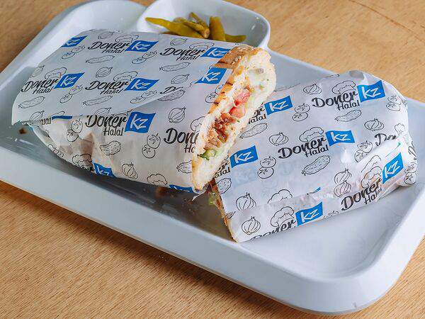 Doner.kz - Вегетарианский в батоне