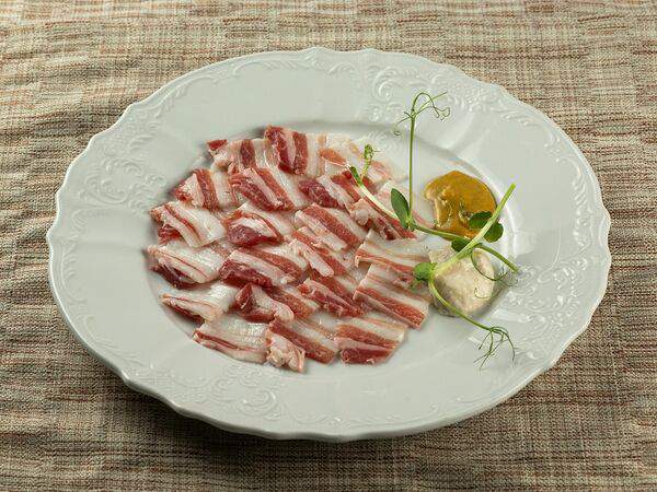 Самовар - Сало с горчицей и хреном