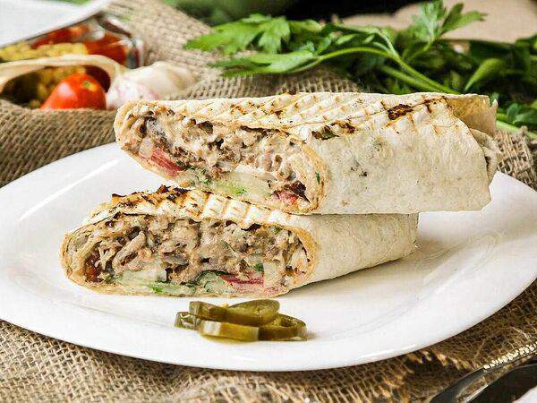 Пекарня шаурма - Шаурма из говядины Big