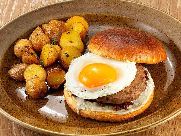 Колбасофф - Бизнес-ланч Открытый бургер