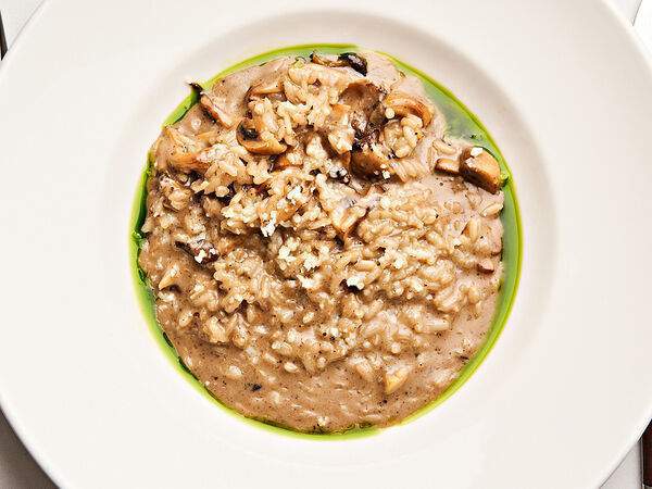 Le Gosse Minsk - Ризотто с грибами