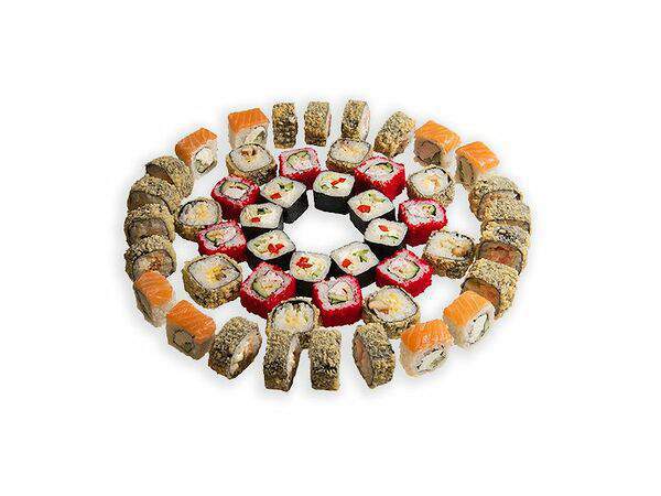 Sushi Street - Сет 50/50