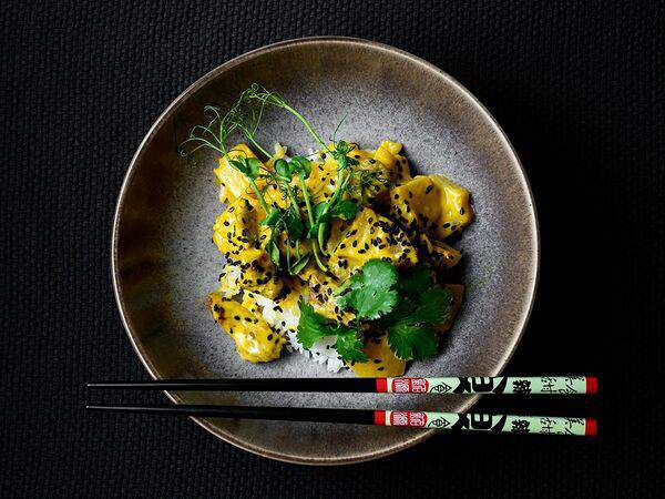 Foodmarket #FaceRoll - Свинина в соусе карри