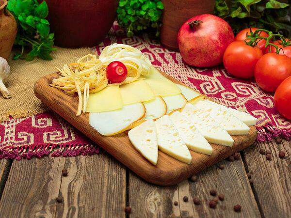 Дари  дури - Ассорти грузинских сыров