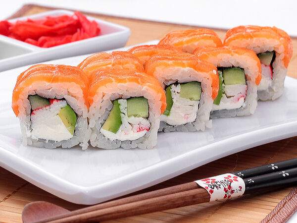 Sushiwoker - Ролл Амстердам