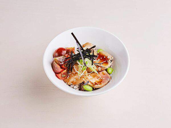 Японское бистро Fugu - Донбури с угрем